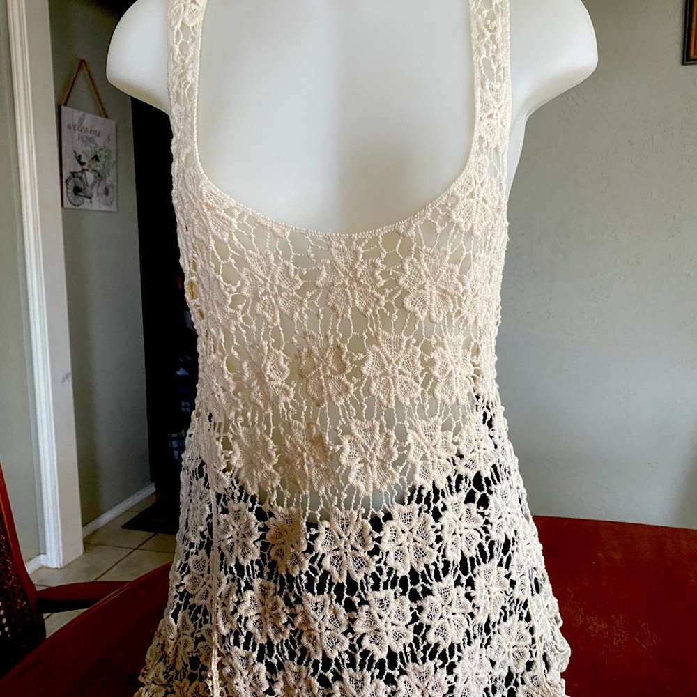Women’s crochet top.